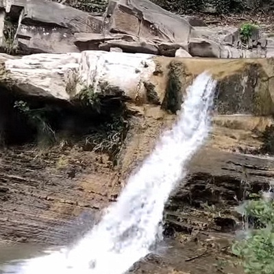 Водопады реки Жане верхние