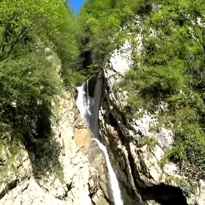 Агурские водопады