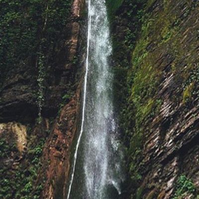 Хрустальный водопад Сочи