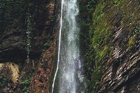 Хрустальный водопад Сочи