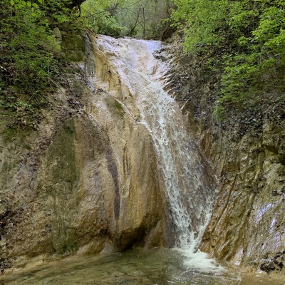 Водопады Псегуаш