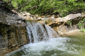 Водопады реки Жане