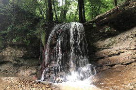 Водопад на реке Кизинчи