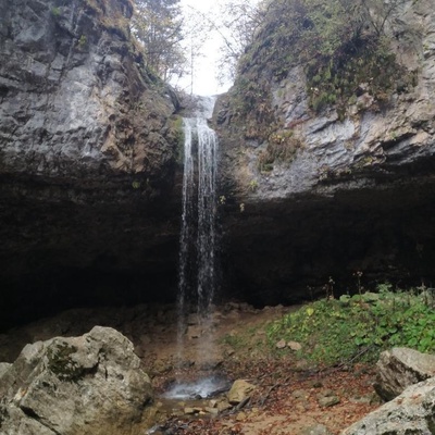 Водопад Чинарский Автор фото Алий Хатков @AKHATKOV_GUIDE