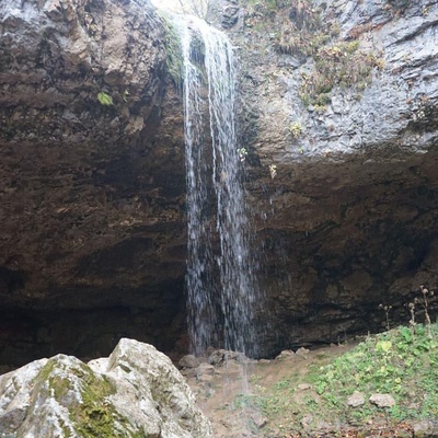 Водопад Чинарский Автор фото Алий Хатков @AKHATKOV_GUIDE