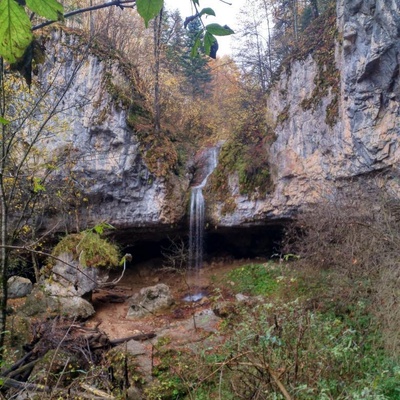 Водопад Чинарский Автор фото Алий Хатков @AKHATKOV_GUIDE