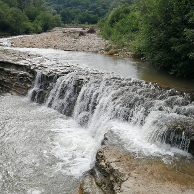 Водопад Бурун