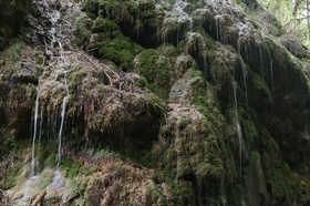 Водопад Плачущая скала