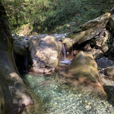 Водопад на р. Куапсе второй