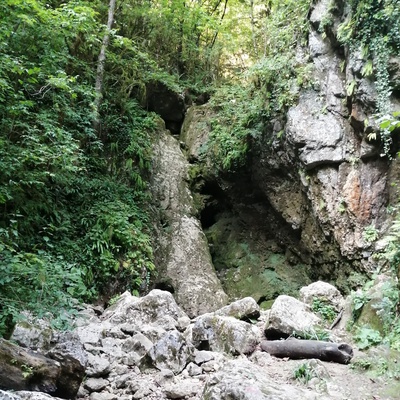 Водопад Сандиков