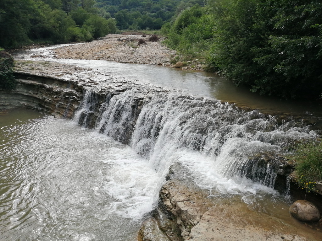 Водопад Бурун